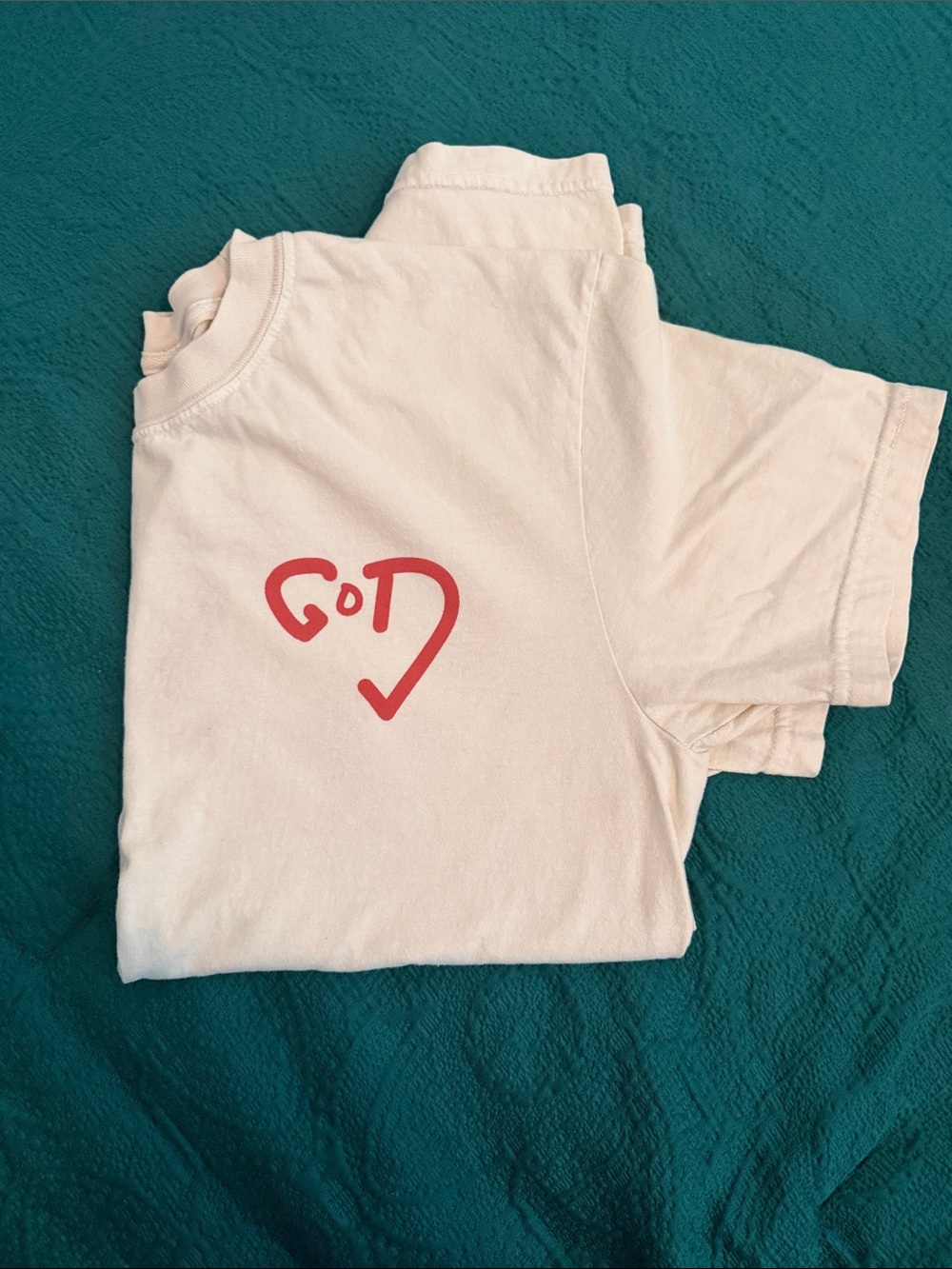 God Heart Tee by Forty-Six Ten